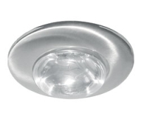 Светильник ИВО, Feron, 2767 SL/SL, LED-6w Е14 R50, металл, серебро/серебро