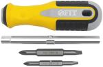 Отвертка комбинированная FIT "Старт" 6-в-1 CrV 56223 