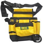 Пояс для инструмента FIT 9 отделений+ 2 петли 12515