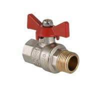 Кран д/в 3/4' FM п/пр   VALTEC 218 баб.  (10,120);;