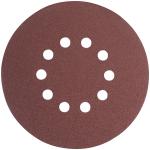 Круг шлифовальный с отверстиями (липучка) FIT 225 мм Р400 39901