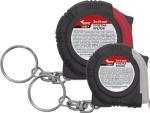 Рулетка-брелок КУРС 2 м х 8 мм Обрезин. корпус 17817  