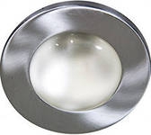 Светильник ИВО, Feron, SL/SL, LED-6w Е14 R50, металл, серебряный/серебряны