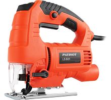 Лобзик PATRIOT LS 601, мощность 690 Вт, макс толщина дерева 65мм, 4 поз. маятниковый ход, регулировк