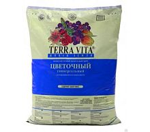 (F 11) Торфяной грунт для цветов "Живая земля" 25л  к 11779