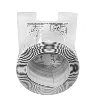 Бордюрная лента д/ванной 3,35м х 40 мм СЕРАЯ Россия, Москва