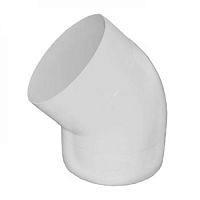 Угол 45" для трубы 100мм 