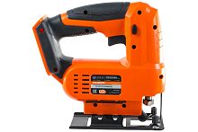 Лобзик Аккумуляторный PATRIOT LS 500UES макс толщина дерева/сталь 51мм/2мм, 4 поз. маятниковый ход, 