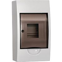 IEK Бокс ЩРН-П-4 модуля навесн.пластик IP41 200х112х93