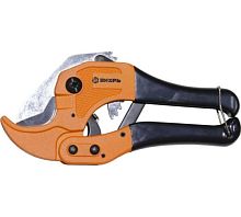 Полуавтоматические ножницы для ПВХ труб 42 мм, тефлон Вихрь 73/10/2/2