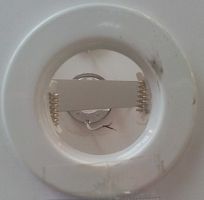 Светильник ИВО, ЭРА, ST1 WH, LED-10w GU5.3 MR-16, металл, белый