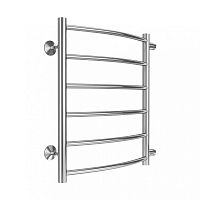 Полотенцесушитель "TERMINUS" - "Классик" (лестница, нерж., П6, бок.с подкл. 500 мм) (32х500х600)