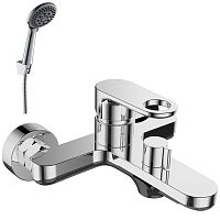 Смеситель RS33-31 д/ванны с корот. изливом, одноруч., хром (12)