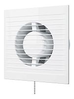 Вентилятор AURAMAX A 4-02 осевой вытяжной со шнуровым выключателем d=100