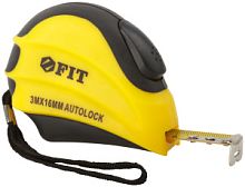 Рулетка FIT Инфинити 3 м х 16 мм Автостоп 17348