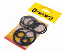 Рем.набор "Сантехник" №9 (кольца для латунных резьбовых "американок" 1/2"-2")