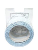 Бордюрная лента д/ванной 3,35м х 60 мм ГОЛУБАЯ Россия, Москва