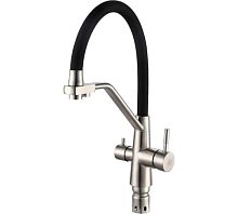 SUS127BL-016F-015 Смеситель для кухни с переключением фильтра, ø35