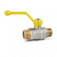 Кран шаровый резьба/резьба полнопроходной (рычаг) LD Pride 1/2 (14)