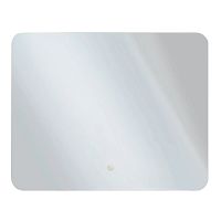 Зеркало Maria 120x80 light прямоугольное с LED подсветкой (2 варианта навеса)