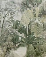 MS10309/Обои/Prisma/La Storia/мотив зеленые пальмы на сером фоне к арт.MS10409,MS10509/Компактный ви