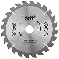 Диск пильный по дереву FIT 150 х 20/16 х 40T 37720