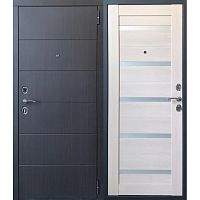 Дверь мет. VD-07 МДФ/МДФ  (Арабика/Капучино) 860R