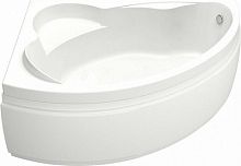 Ванна акриловая BAS "Лагуна" левая 170*110 см. на каркасе без экрана (РОССИЯ)