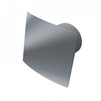 Вентилятор Эвент 100T с плоской лицевой панелью (хром)