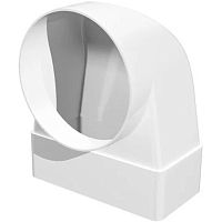 Уголок вентиляционный вертикальный разноугловой 60х204 мм, ERA