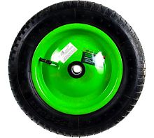 Колесо пневматическое 3.00-8, длина оси 90мм ,подшипник 20мм// Сибртех