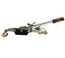 Лебедка рычажная STURM тяга - 4 т. подъем - 1,6 т. 2 храповых колеса, трос 3 м. 1091-07-4000