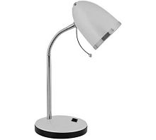 KD-308 С03 серебро  (Светильник настольный, 230V 40W E27)