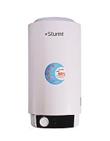 WH3015BR Водонагреватель накопительный Sturm!, 15л, 3кВт, устан под раковину, круглый корп