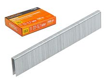 Скоба для пневмостеплера STARTUL PROFI 18GA 5,7х1,25х1,0х19 мм 2500 шт ST4520-19