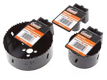 Коронка биметаллическая GEPARD 76 мм GP2510-76