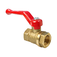 Кран шаровый 2" В/В Рычаг ЛАТ. Valfex (VF.214.LR1.200.N/P59) (8/2)