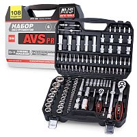 Набор инструментов AVS 108 предметов ATS-108