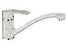 ВЫВОД. НЕ ЗАКАЗЫВАТЬ Смеситель д/кухни Z40-21LM310 с  литым поворотным изливом 250мм, СЕРЫЙ