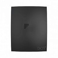 Эл. Вентилятор BREEZE D100 обратный клапан Matt black DICITI