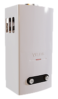 Колонка Газовая VilTerm S10 Атмосферная (10 л/мин) Природный газ (Белая)
