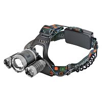 Фонарь налобный GARIN LUX HR-5W (2x18650 в/к), 15610