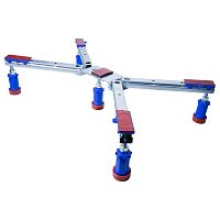 Каркас универсальный для душевого поддона MIXLINE (5 опор /изменяемая геометрия)