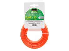 Корд для триммера STARTUL GARDEN 2,4 мм  15 м Шестигранник ST6050-24 