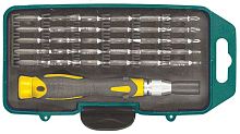 Отвертка с битами FIT 30 шт. CrV 56189