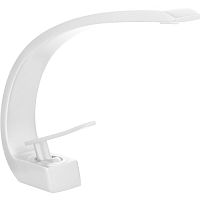 T703K OUTE Смеситель для умывальника одноручковый, (Lt), белый/хром