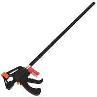 Струбцина F-образная пистолетная BARTEX 600 мм 329665