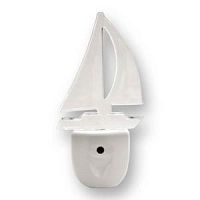Ночник 220В. LED, "Корабль FN1103", Feron, пластик, белый, арт. Х000938