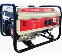 Генератор бенз Интерскол ЭБ-3500, 2,5кВт, 220В, р. старт 794.0.0.40
