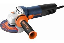 MAX-PRO Шлифмашина угловая 1200 Вт, 11500 об/мин, 125мм, антивибрац.ручка, доп.щетки, 2,2 кг